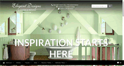 Desktop Screenshot of elegantdesignsshowroom.com